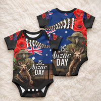 New Zealand and Australia ANZAC Day Baby Onesie