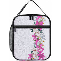 Hawaii Tropical Leaves and Flowers Lunch Bag