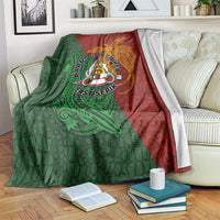 Papua New Guinea East Sepik Province Blanket Tribal Crocodile Birds of Paradise Melanesian Tattoo
