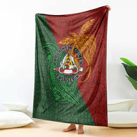 Papua New Guinea East Sepik Province Blanket Tribal Crocodile Birds of Paradise Melanesian Tattoo