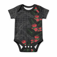 Hawaiian Kakau Art Baby Onesie