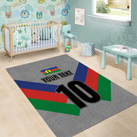 Custom New Caledonia-The Kagus Area Rug