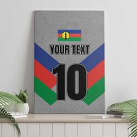 Custom New Caledonia-The Kagus Canvas Wall Art