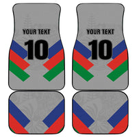 Custom New Caledonia-The Kagus Car Mats