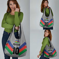 Custom New Caledonia-The Kagus Grocery Bag
