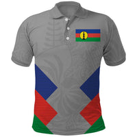Custom New Caledonia-The Kagus Polo Shirt