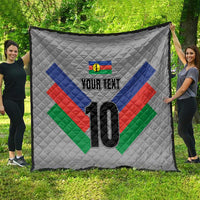 Custom New Caledonia-The Kagus Quilt