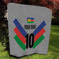 Custom New Caledonia-The Kagus Quilt