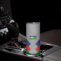 Custom New Caledonia-The Kagus Skinny Tumbler