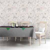 Custom New Caledonia-The Kagus Tablecloth