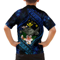 Hawaii Turtle Plumeria Flower Fanciful Hawaiian Shirt LT03 - Polynesian Pride