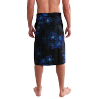 Hawaii Turtle Plumeria Flower Fanciful Lavalava