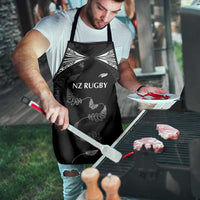 New Zealand Rugby Apron Aotearoa Armour Blacks Silver Ferns - Polynesian Pride