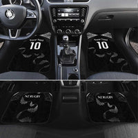 New Zealand Rugby Car Mats Aotearoa Armour Blacks Silver Ferns - Polynesian Pride