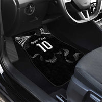 New Zealand Rugby Car Mats Aotearoa Armour Blacks Silver Ferns - Polynesian Pride