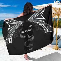 New Zealand Rugby Sarong Aotearoa Armour Blacks Silver Ferns - Polynesian Pride