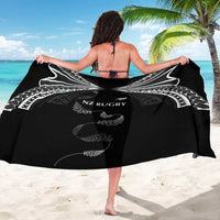 New Zealand Rugby Sarong Aotearoa Armour Blacks Silver Ferns - Polynesian Pride