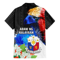 Philippines Independence Day Family Matching Mermaid Dress and Hawaiian Shirt Philippines Eagle and Sampaguita Jasmine Yakan Tribal