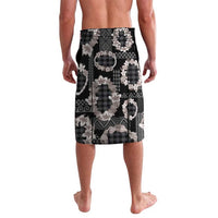 Hawaiian Leis Lavalava Kakau Tattoos and Palaka Pastel Grayscale