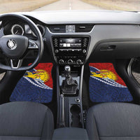 Kiribati Independence Day Car Mats Polynesian and Melanesian Art Tattoo