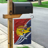 Kiribati Independence Day Garden Flag Polynesian and Melanesian Art Tattoo