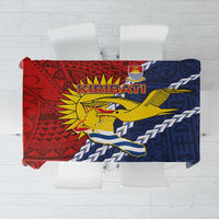 Kiribati Independence Day Tablecloth Polynesian and Melanesian Art Tattoo