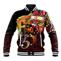 Papua New Guinea 2025 Baseball Jacket 50th Independence Day Anniversary