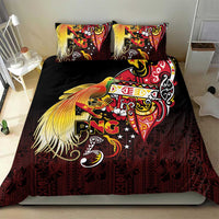Papua New Guinea 2025 Bedding Set 50th Independence Day Anniversary