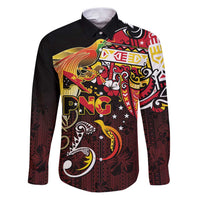 Papua New Guinea 2025 Family Matching Puletasi and Hawaiian Shirt 50th Independence Day Anniversary