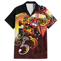 Papua New Guinea 2025 Family Matching Summer Maxi Dress and Hawaiian Shirt 50th Independence Day Anniversary