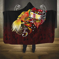 Papua New Guinea 2025 Hooded Blanket 50th Independence Day Anniversary