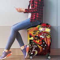 Papua New Guinea 2025 Luggage Cover 50th Independence Day Anniversary