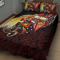 Papua New Guinea 2025 Quilt Bed Set 50th Independence Day Anniversary