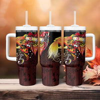 Papua New Guinea 2025 Tumbler With Handle 50th Independence Day Anniversary