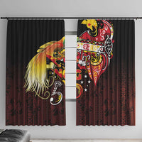 Papua New Guinea 2025 Window Curtain 50th Independence Day Anniversary