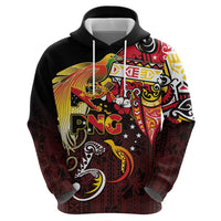 Papua New Guinea 2025 Zip Hoodie 50th Independence Day Anniversary