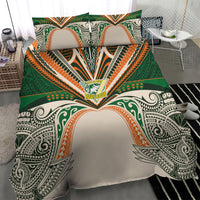 Cook Islands Rugby League Bedding Set Polynesian and Tatau Tribal Art - Retro Palette LT03 - Polynesian Pride