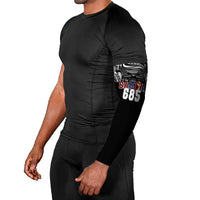 Super Samoa-Six Eight Five to The World Arm Sleeves Traditional Samoan Tattoo Black Color