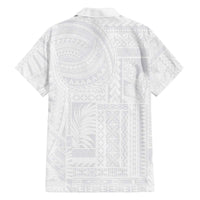 Lotu Tamaiti Samoan Art Tattoo Siapo Pattern Family Matching Puletasi and Hawaiian Shirt