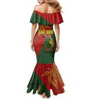 Sepik River Crocodile & Arts Festival Mermaid Dress Bird-of-paradise Melanesian Tattoo LT03 - Polynesian Pride