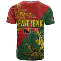 Sepik River Crocodile & Arts Festival T Shirt Bird-of-paradise Melanesian Tattoo