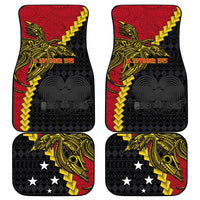 Papua New Guinea Independence Day Car Mats Bird-of-paradise Melanesian Tattoo