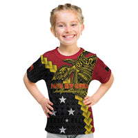 Papua New Guinea Independence Day Kid T Shirt Bird-of-paradise Melanesian Tattoo