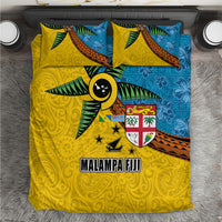Malampa Fiji Day Bedding Set Tapa and Melanesian Patterns with Coat of Arms LT03 Multicolor - Polynesian Pride