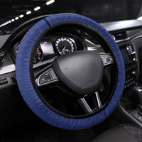 Malampa Fiji Day Steering Wheel Cover Volcano and Coral Reef with Culture Patterns Split Style LT03 Universal Fit Multicolor - Polynesian Pride