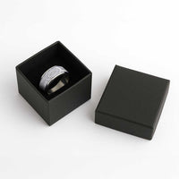 Traditional Samoa Maori Ornament Style White Color Classic Ring - Polynesian Pride