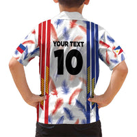 Custom Philippines Champions Football Jersey Kid Hawaiian Shirt