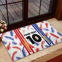 Custom Philippines Champions Football Jersey Rubber Doormat