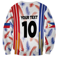 Custom Philippines Champions Football Jersey Sweatshirt