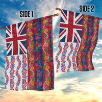 Hawaiian Lei Garden Flag National Flag Striped Style